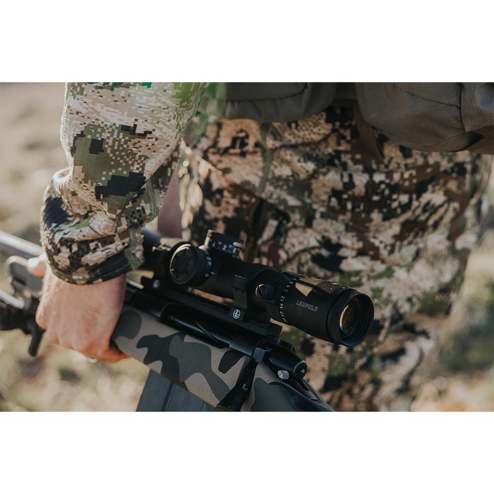 Leupold VX-5HD Gen 2 Rifle Scope 3-15x56 30mm SFP FireDot Duplex Illum Black Picture of Leupold & Stevens Inc. Leupold VX-5HD Gen 2 3-15x56(30mm)CDS-SZL2 Side Focus Metric Illum FireDot
