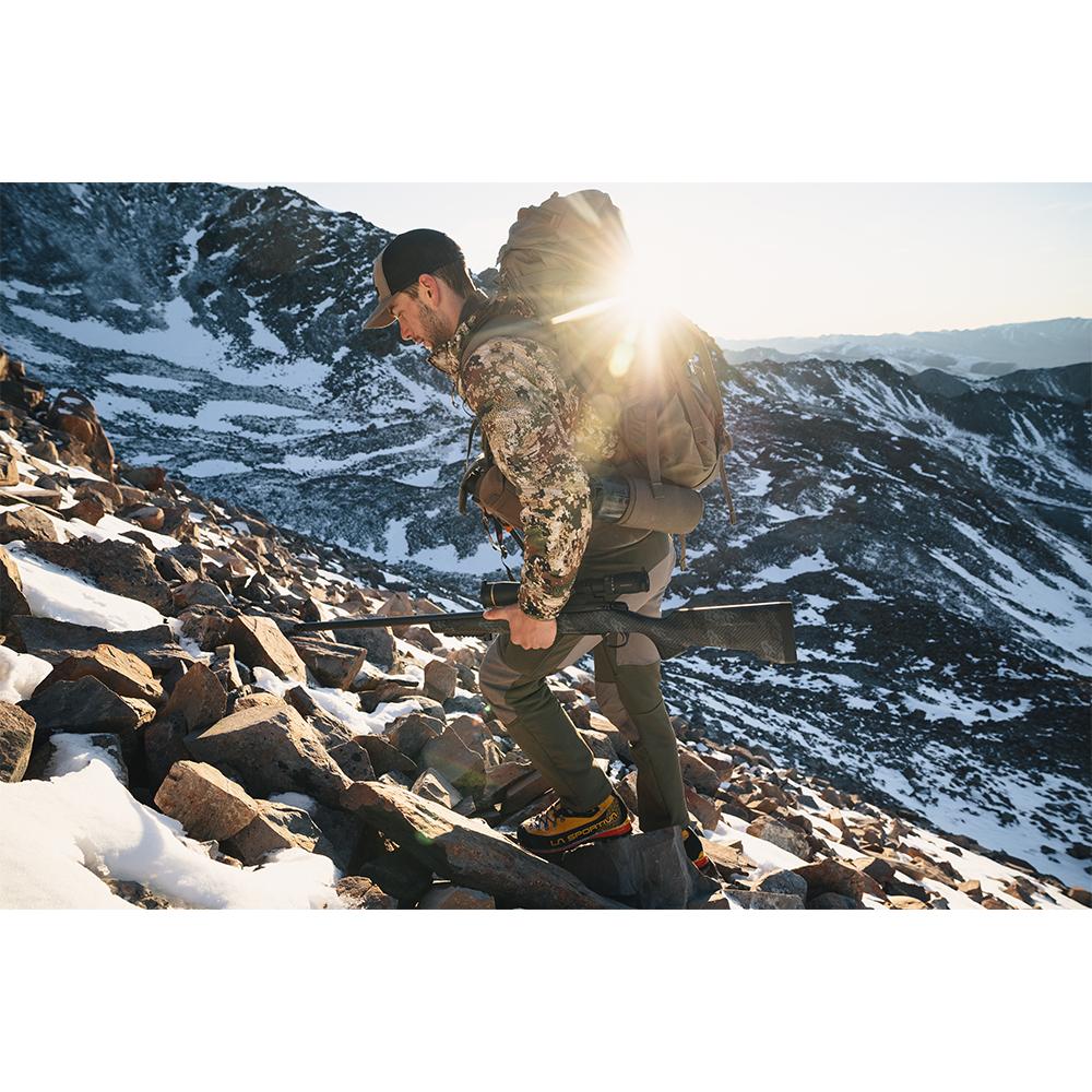 Leupold VX-5HD Gen 2 Rifle Scope 4-20x52 34mm SFP Duplex Black Picture of Leupold & Stevens Inc. Leupold VX-5HD Gen 2 4-20x52 (34mm) CDS-SZL2 Side Focus Duplex