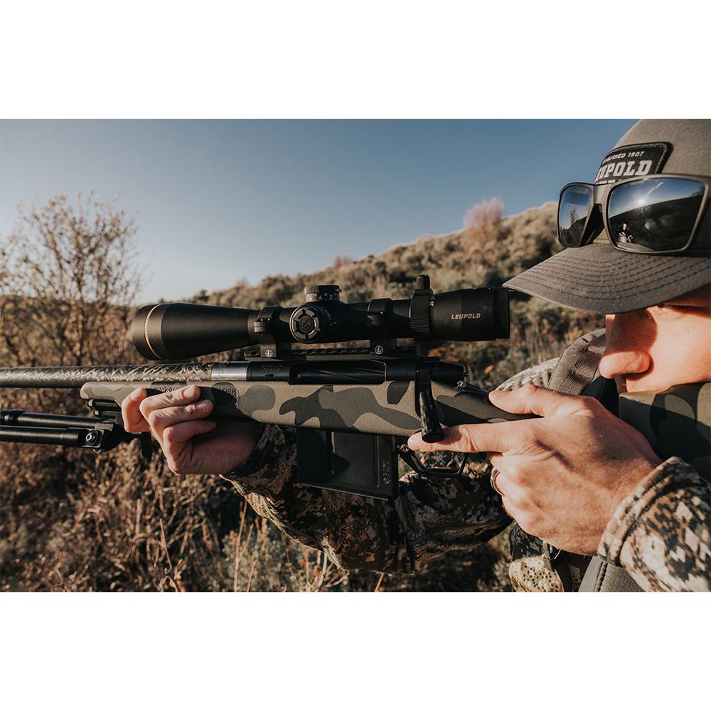 Leupold VX-5HD Gen 2 Rifle Scope 4-20x52 34mm SFP TMOA Black Picture of Leupold & Stevens Inc. Leupold VX-5HD Gen 2 4-20x52 (34mm) CDS-SZL2 Side Focus TMOA