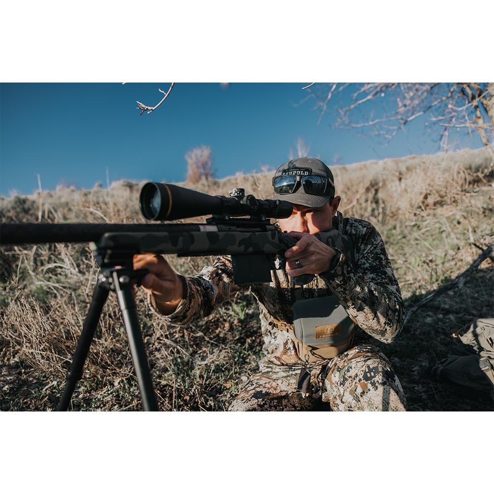 Leupold VX-5HD Gen 2 Rifle Scope 3-15x44 30mm SFP FireDot Duplex Illum Black Picture of Leupold & Stevens Inc. Leupold VX-5HD Gen 2 3-15x44 (30mm) CDS-SZL2 Side Focus Illum. FireDot Dup