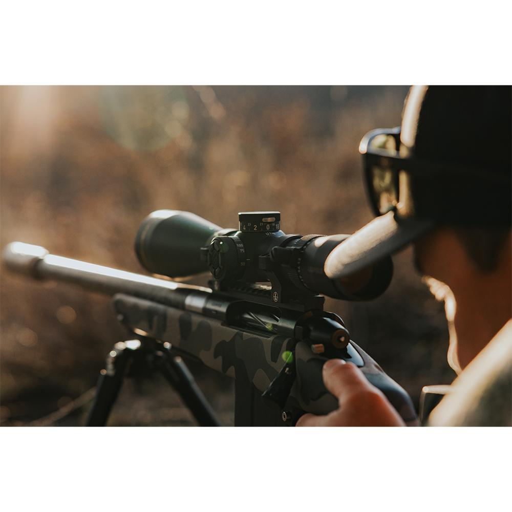 Leupold VX-5HD Gen 2 Rifle Scope 3-15x56 30mm SFP FireDot Twilight Hunter Illum Black Picture of Leupold & Stevens Inc. Leupold VX-5HD Gen2 3-15x56(30mm)CDS-SZL2 SideFocus Illum FireDot Twilght