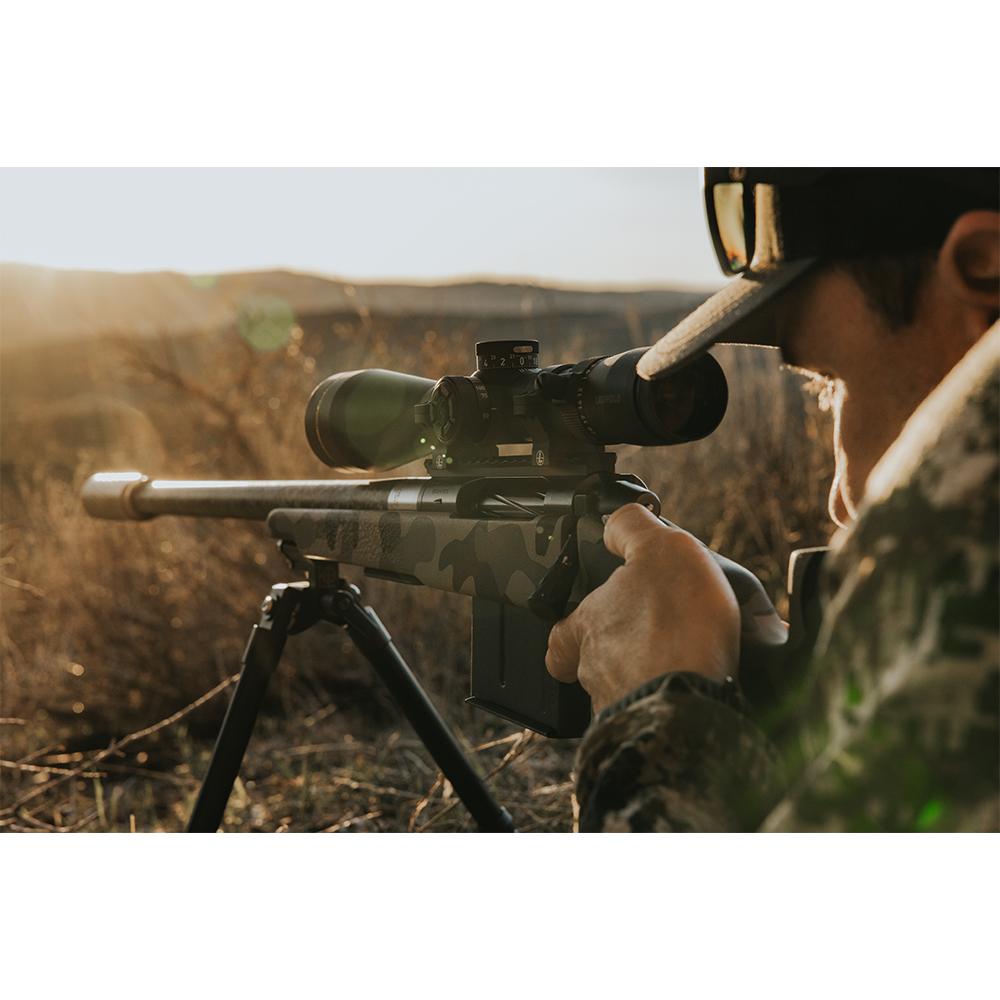Leupold VX-5HD Gen 2 Rifle Scope 3-15x56 30mm SFP FireDot Duplex Illum Black Picture of Leupold & Stevens Inc. Leupold VX-5HD Gen 2 3-15x56(30mm)CDS-SZL2 Side Focus Metric Illum FireDot