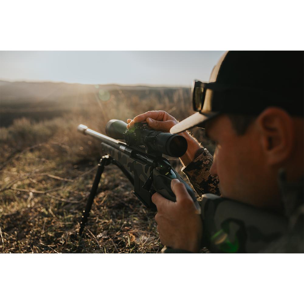 Leupold VX-5HD Gen 2 Rifle Scope 3-15x44 30mm SFP Wind Plex Black Picture of Leupold & Stevens Inc. Leupold VX-5HD Gen 2 3-15x44 (30mm) CDS-SZL2 Side Focus Wind-Plex