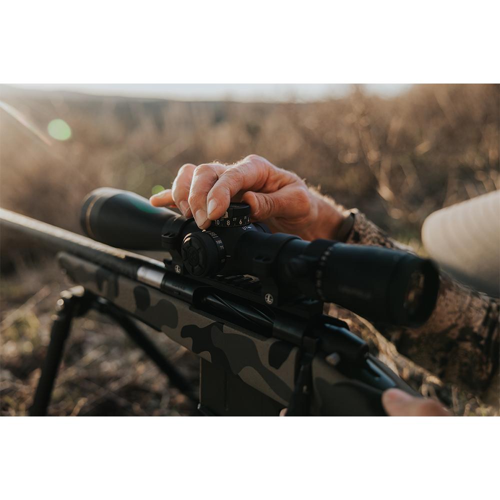 Leupold VX-5HD Gen 2 Rifle Scope 3-15x44 30mm SFP Wind Plex Black Picture of Leupold & Stevens Inc. Leupold VX-5HD Gen 2 3-15x44 (30mm) CDS-SZL2 Side Focus Wind-Plex