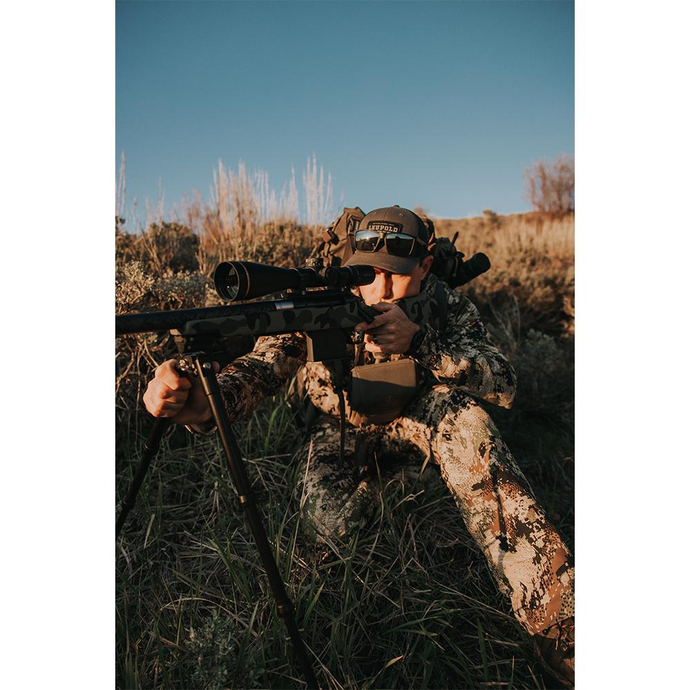 Leupold VX-5HD Gen 2 Rifle Scope 3-15x56 30mm SFP FireDot Twilight Hunter Illum Black Picture of Leupold & Stevens Inc. Leupold VX-5HD Gen2 3-15x56(30mm)CDS-SZL2 SideFocus Illum FireDot Twilght