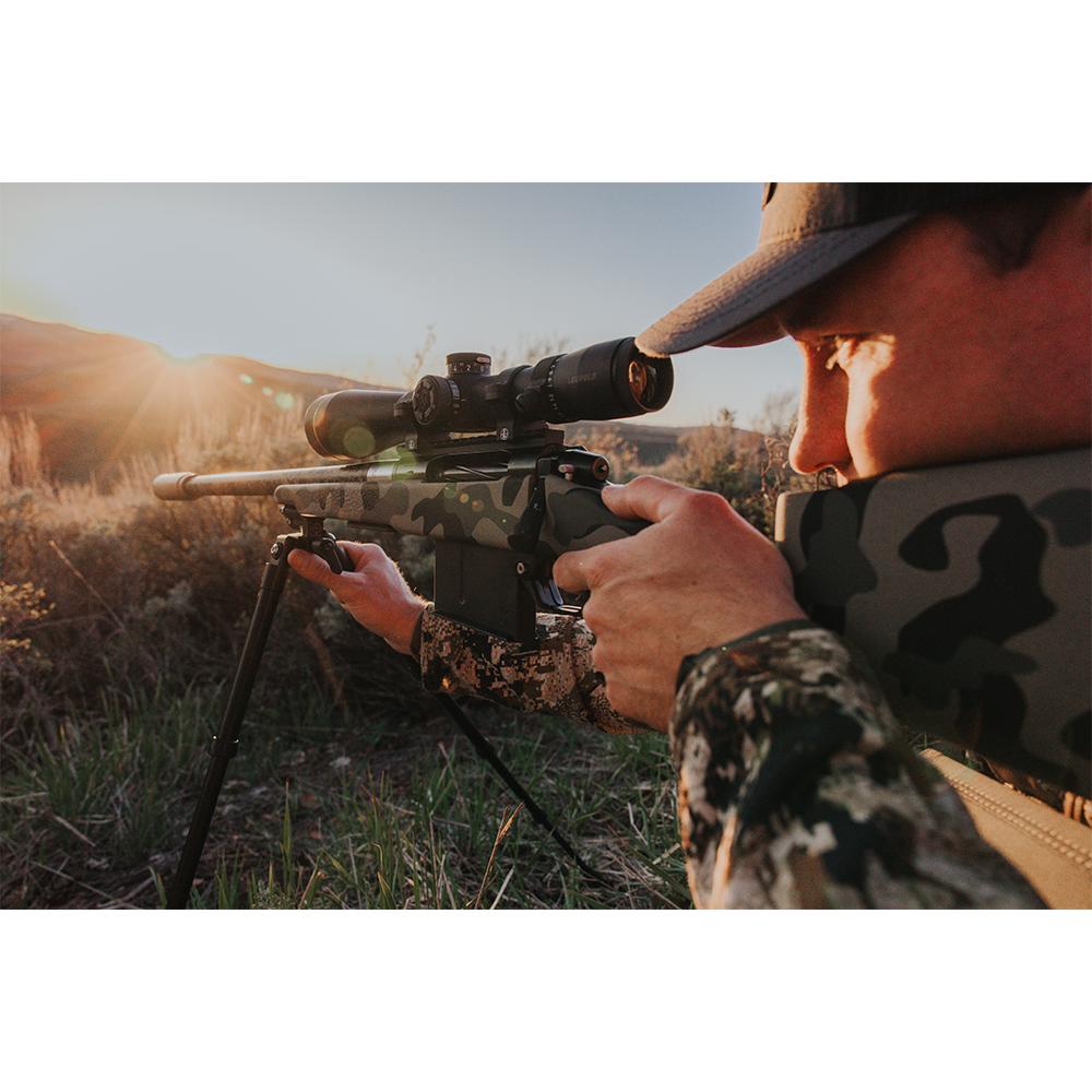 Leupold VX-5HD Gen 2 Rifle Scope 4-20x52 34mm SFP Firedot Duplex Illum Black Picture of Leupold & Stevens Inc. Leupold VX-5HD Gen 2 4-20x52 (34mm) CDS-SZL2 Side Focus Illum. FireDot Dup