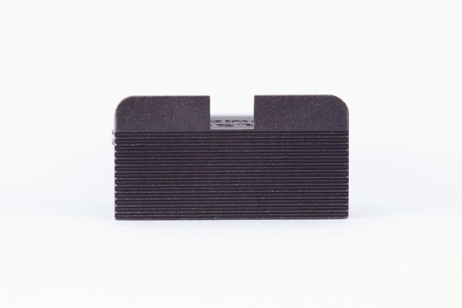 Wilson Combat Rear Sight for Colt 2020 Python/Anaconda Adjustable Serrated Blade Black with Square Notch Picture of Wilson Combat Colt Python/Anaconda Rear BattleAdjust Serrated Blade Square Notch Blk