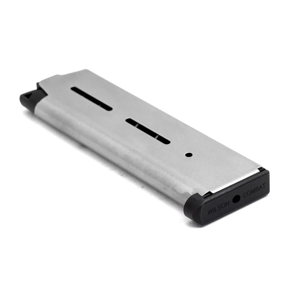 Wilson Combat Full Size 1911 Handgun Magazine .45 ACP 8/rd Picture of Wilson Combat Wilson Combat MAGAZINE 1911 .45 ACP 8 RD LO-PRO STEEL BASE PAD