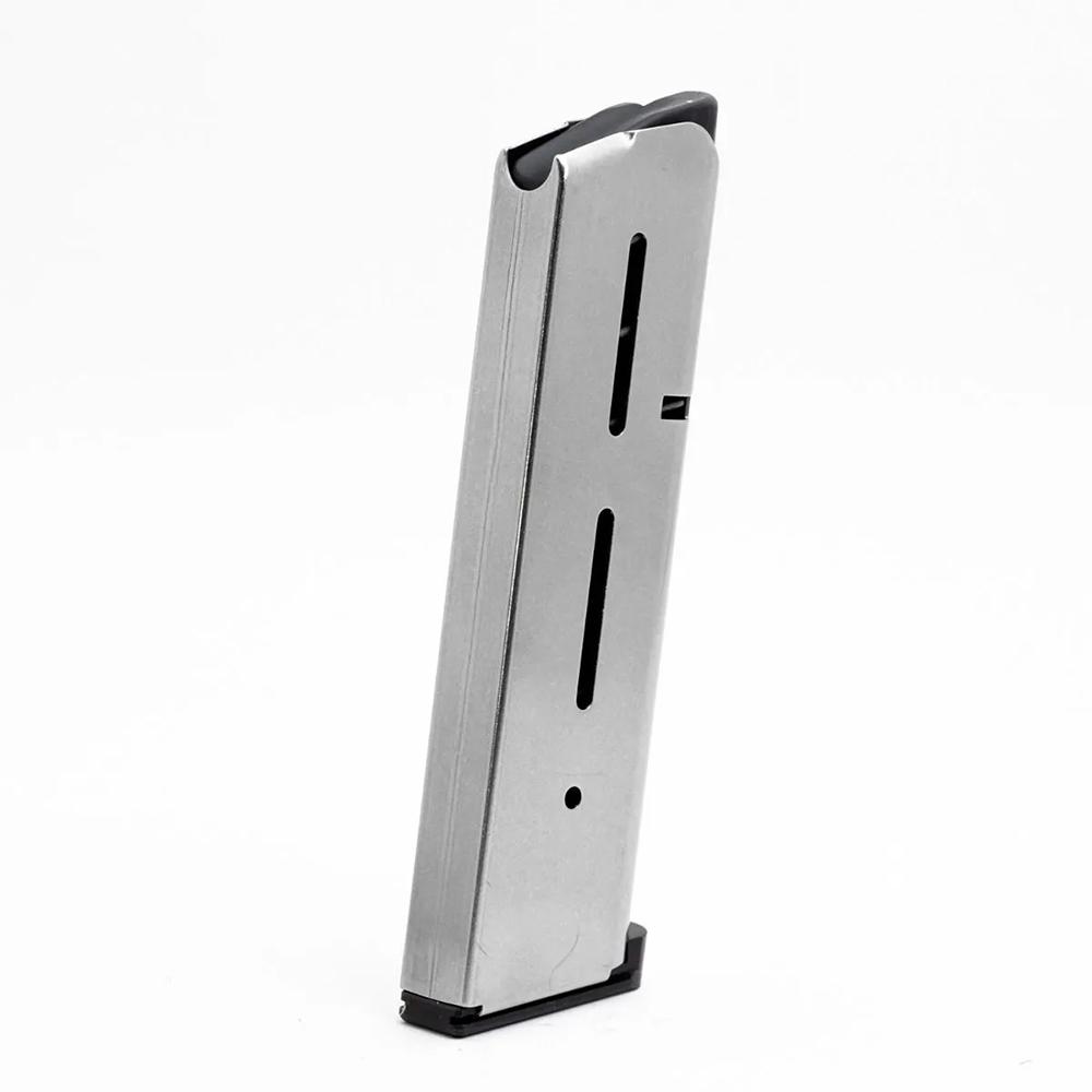 Wilson Combat Full Size 1911 Handgun Magazine .45 ACP 8/rd Picture of Wilson Combat Wilson Combat MAGAZINE 1911 .45 ACP 8 RD LO-PRO STEEL BASE PAD