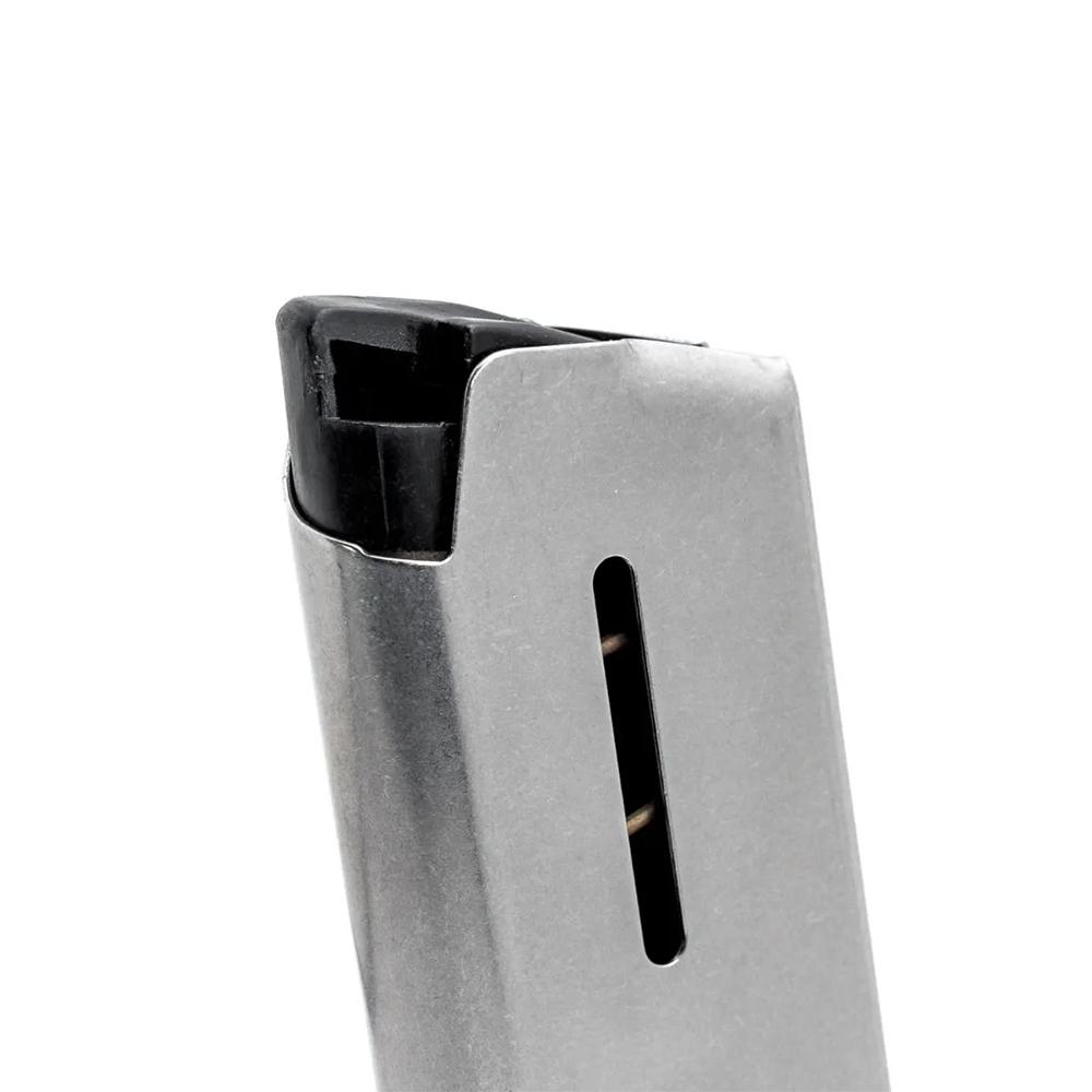Wilson Combat Full Size 1911 Handgun Magazine .45 ACP 8/rd Picture of Wilson Combat Wilson Combat MAGAZINE 1911 .45 ACP 8 RD LO-PRO STEEL BASE PAD