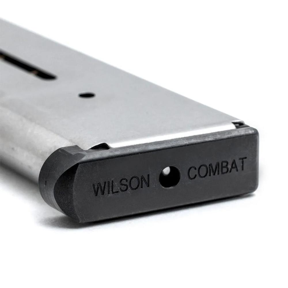 Wilson Combat Full Size 1911 Handgun Magazine .45 ACP 8/rd Picture of Wilson Combat Wilson Combat MAGAZINE 1911 .45 ACP 8 RD LO-PRO STEEL BASE PAD