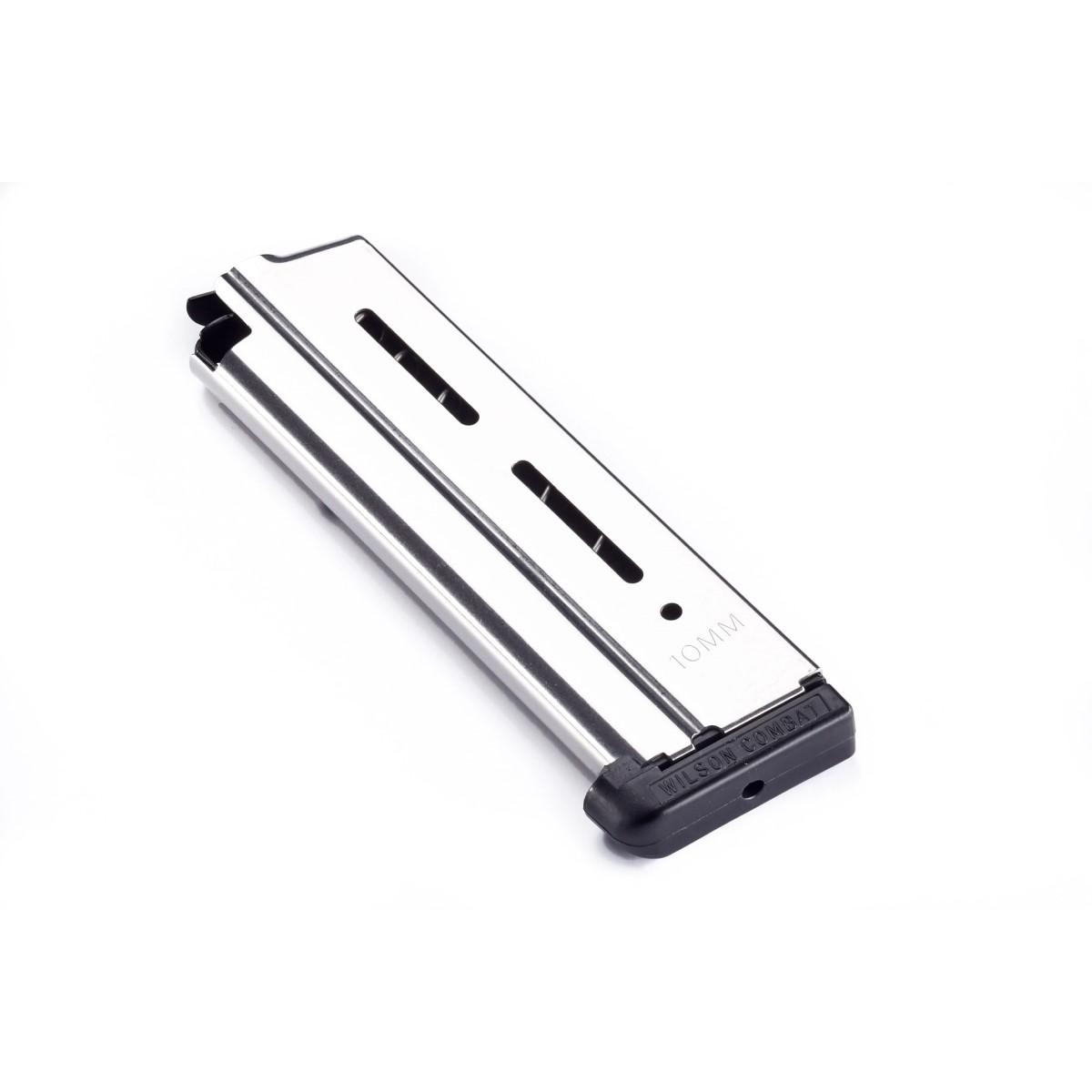 Wilson Combat Handgun Magazine for 1911 10mm 9/rd Picture of Wilson Combat Wilson Combat 10mm 9 Rd Standard Base Pad Mag