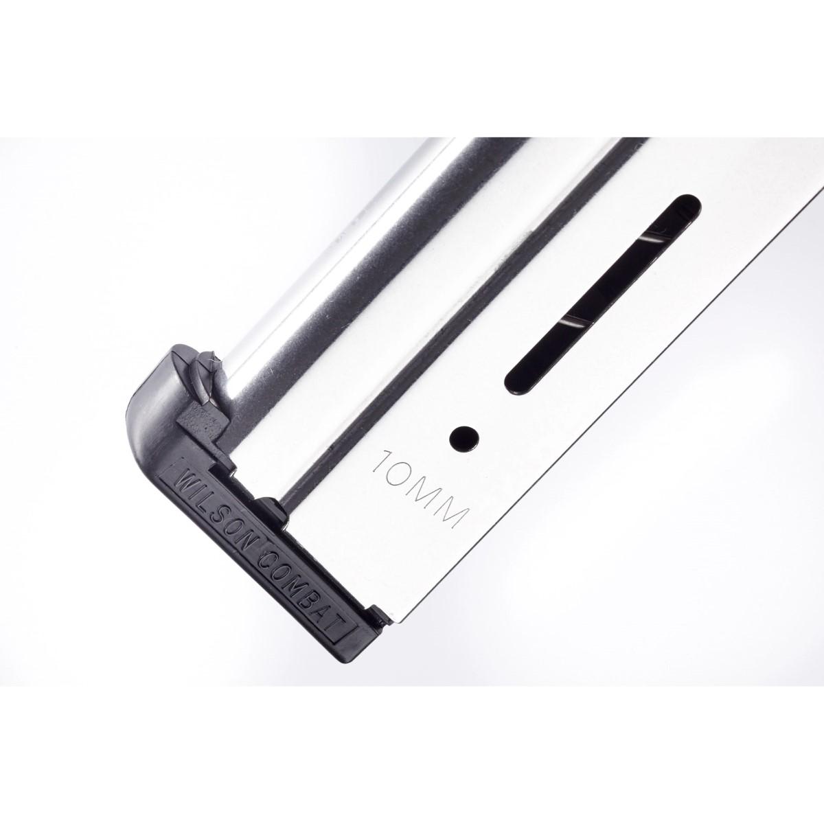 Wilson Combat Handgun Magazine for 1911 10mm 9/rd Picture of Wilson Combat Wilson Combat 10mm 9 Rd Standard Base Pad Mag