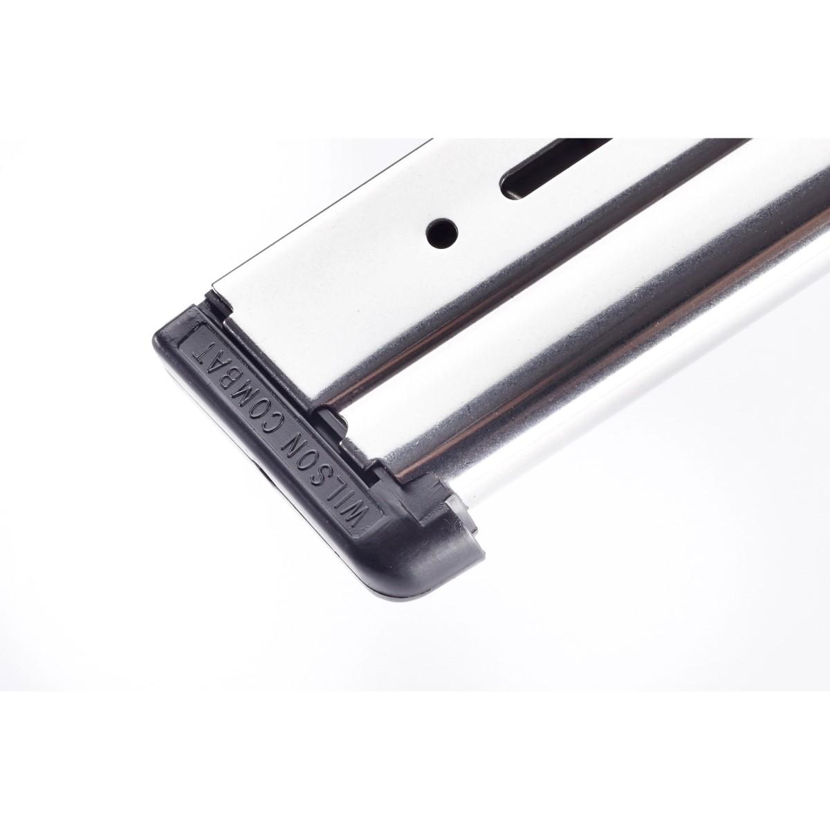 Wilson Combat Handgun Magazine for 1911 10mm 9/rd Picture of Wilson Combat Wilson Combat 10mm 9 Rd Standard Base Pad Mag