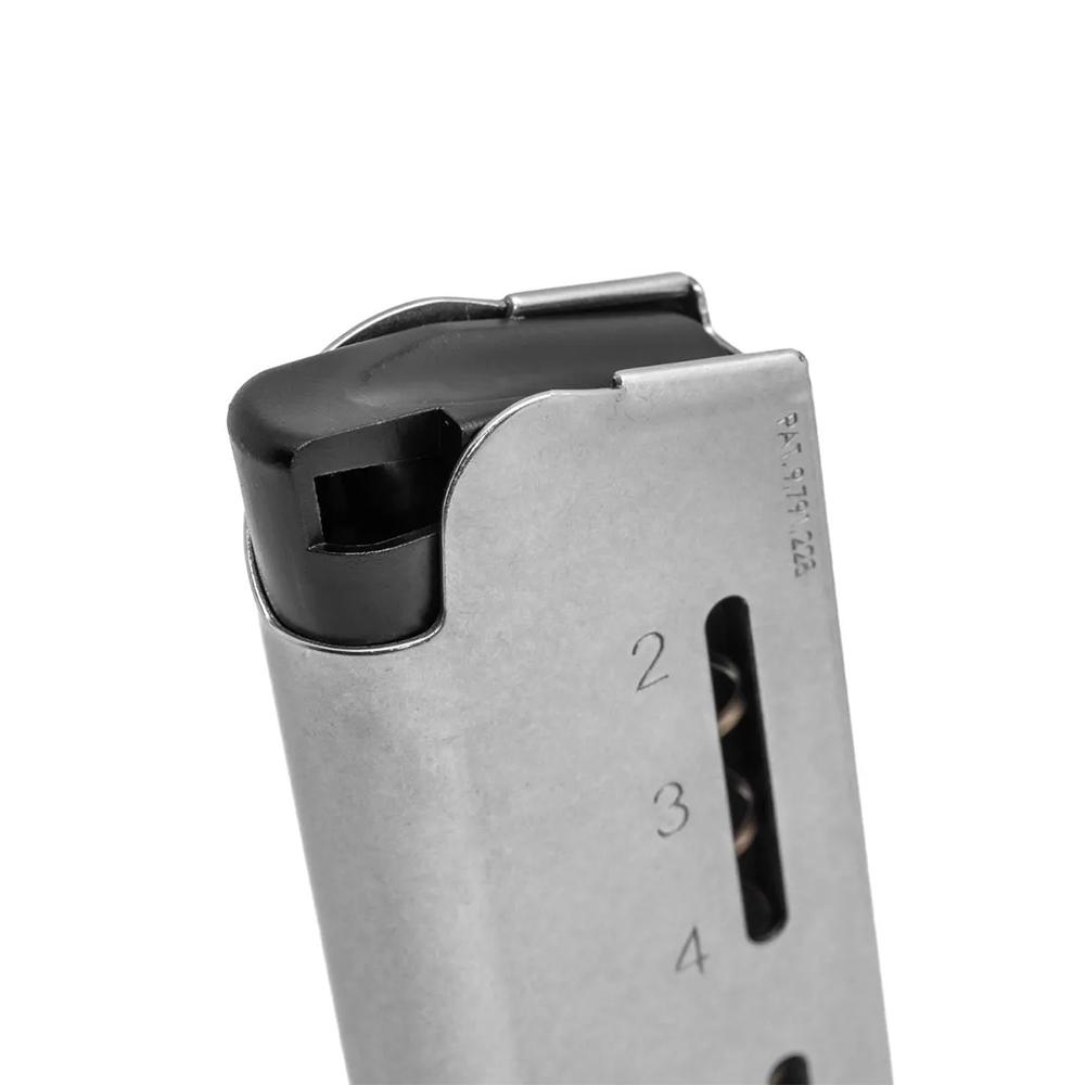 Wilson Combat 1911 Elite Tactical Full Size Handgun Magazine .45 ACP 10/rd Picture of Wilson Combat Wilson Combat MAG 1911 ELITE TACTICAL .45 ACP 10 RD POLY EXT BASE PAD