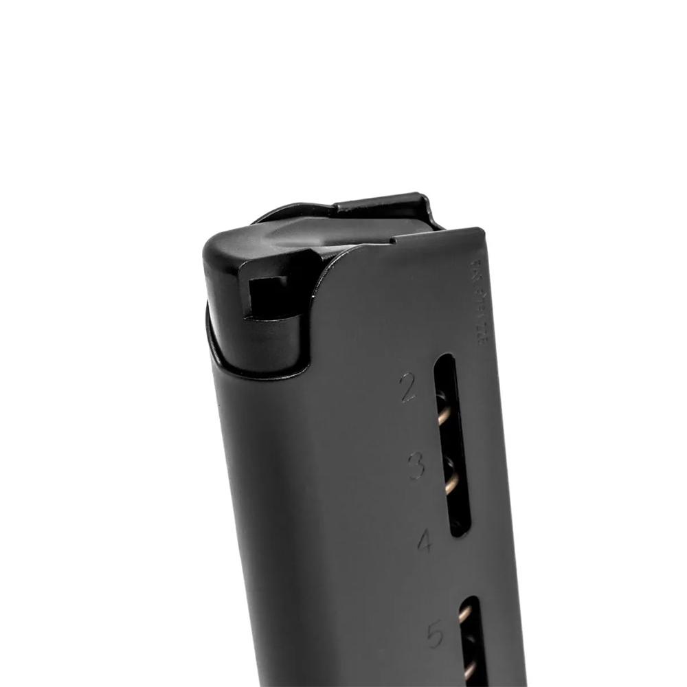 Wilson Combat Full Size 1911 Handgun Magazine Black .45 ACP 8/rd Picture of Wilson Combat Wilson Combat MAGAZINE 1911 ELITE TACTICAL .45 ACP 10 RD BLACK