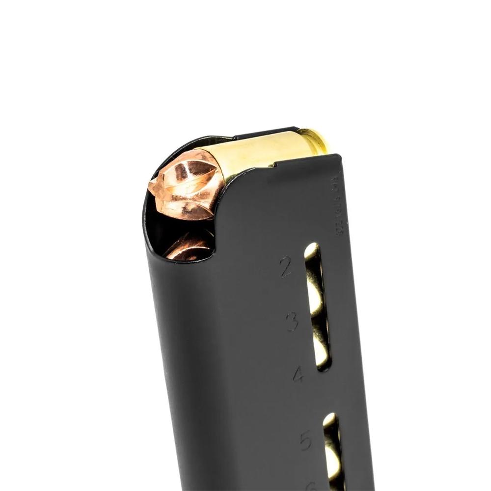 Wilson Combat Full Size 1911 Handgun Magazine Black .45 ACP 8/rd Picture of Wilson Combat Wilson Combat MAGAZINE 1911 ELITE TACTICAL .45 ACP 10 RD BLACK