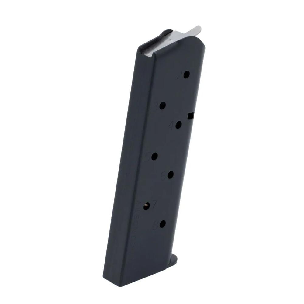 Wilson Combat 920 Series Full Size 1911 Handgun Magazine Black .45 ACP 8/rd Picture of Wilson Combat Wilson Combat MAGAZINE 1911 .45 ACP 8 RD 920 SERIES BLACK