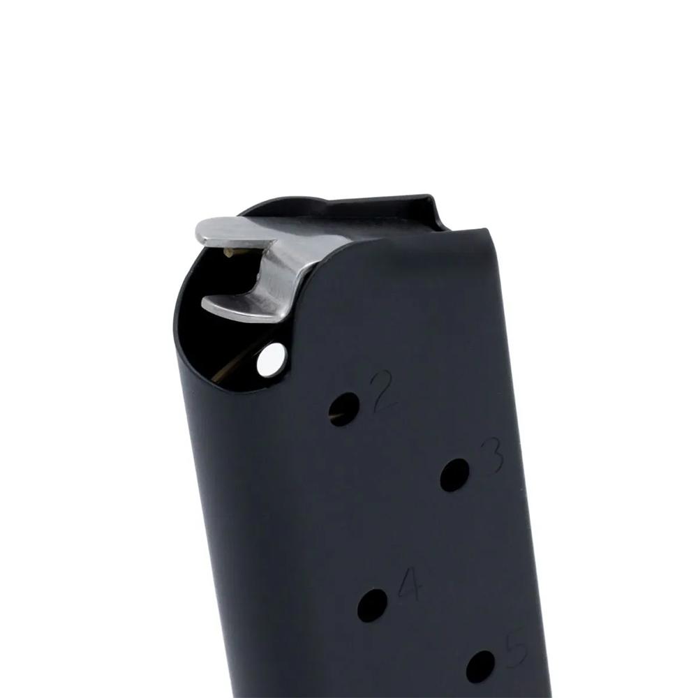 Wilson Combat 920 Series Full Size 1911 Handgun Magazine Black .45 ACP 8/rd Picture of Wilson Combat Wilson Combat MAGAZINE 1911 .45 ACP 8 RD 920 SERIES BLACK