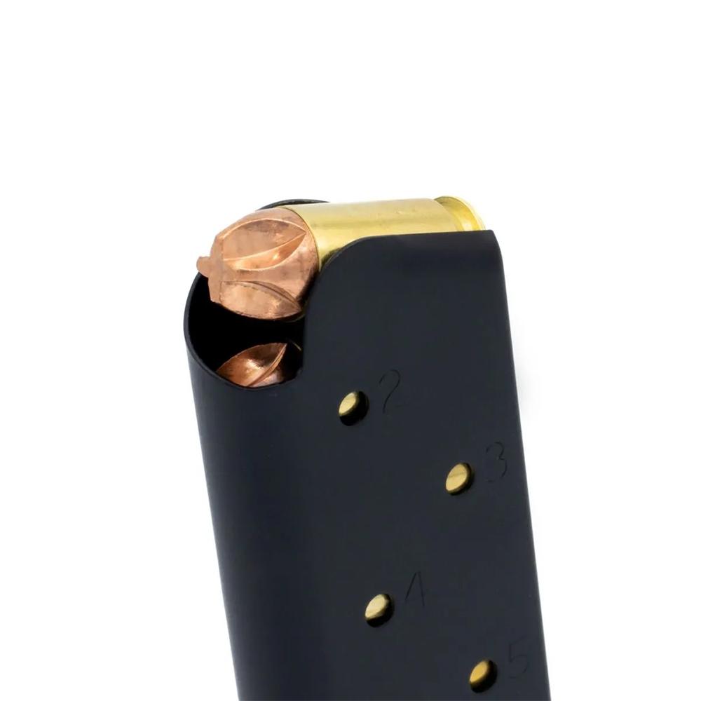Wilson Combat 920 Series Full Size 1911 Handgun Magazine Black .45 ACP 8/rd Picture of Wilson Combat Wilson Combat MAGAZINE 1911 .45 ACP 8 RD 920 SERIES BLACK