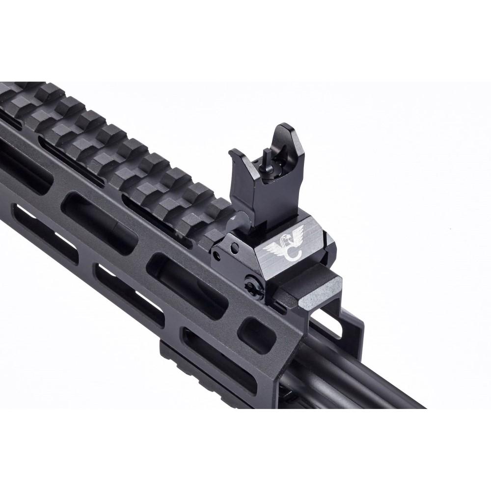 Wilson Combat AR Platform Sight Set Manual Deploy Picatinny Rail Mount Picture of Wilson Combat Sight Set AR15/M16 Back Up Rail Mount