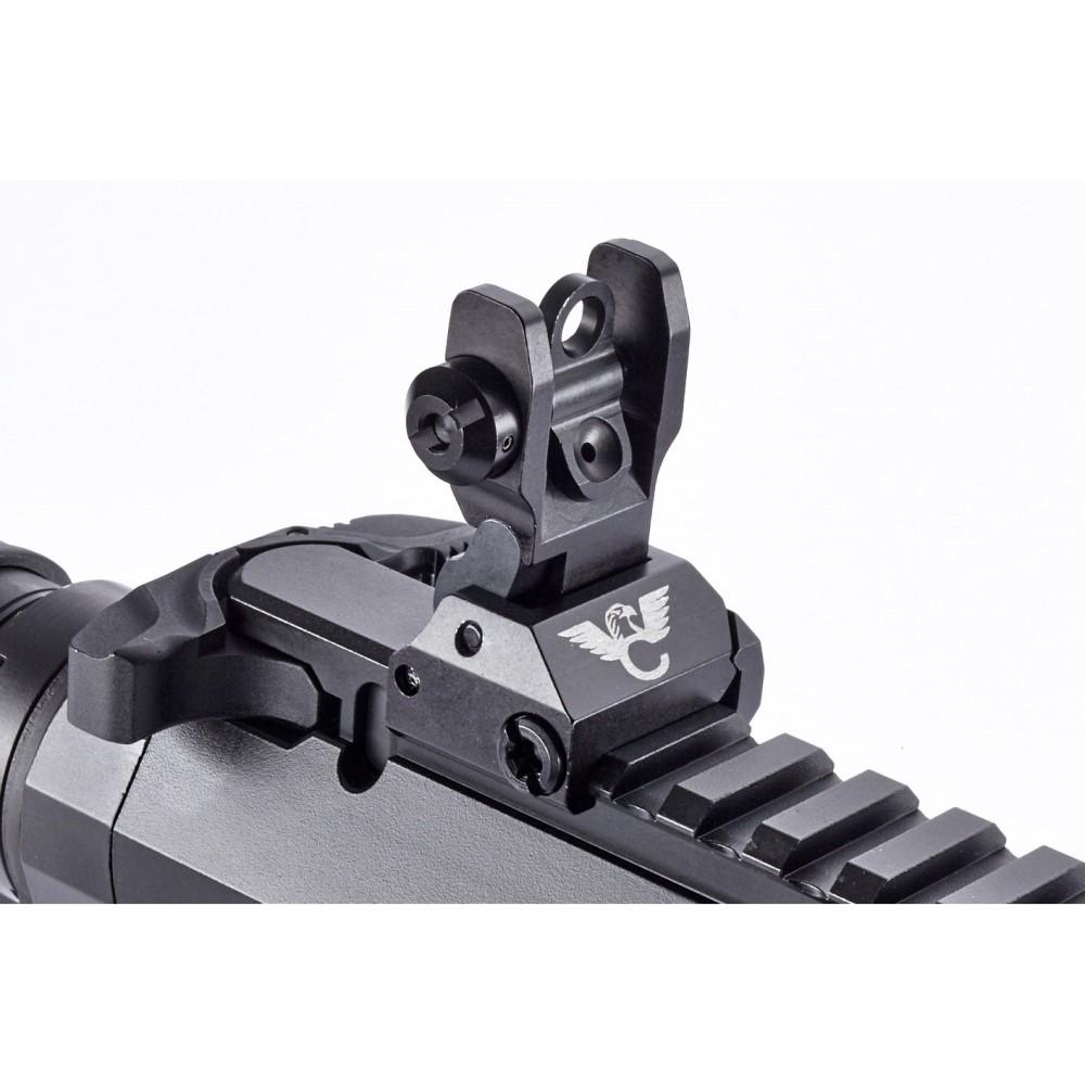 Wilson Combat AR Platform Sight Set Manual Deploy Picatinny Rail Mount Picture of Wilson Combat Sight Set AR15/M16 Back Up Rail Mount