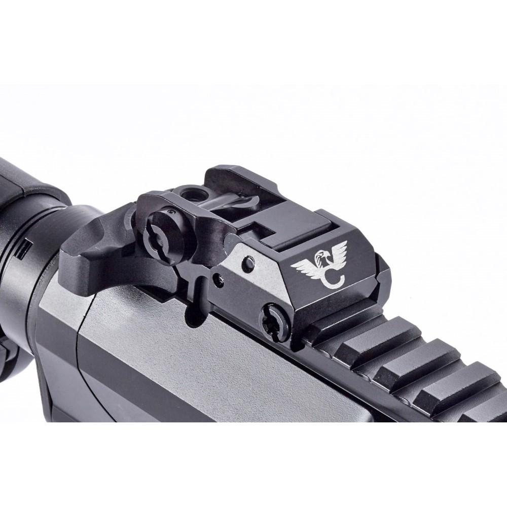 Wilson Combat AR Platform Sight Set Manual Deploy Picatinny Rail Mount Picture of Wilson Combat Sight Set AR15/M16 Back Up Rail Mount