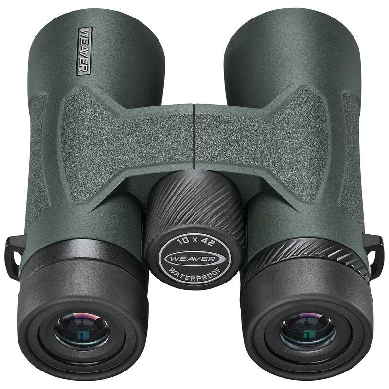 EXCLUSIVE Weaver Classic Series 10x42 Binocular Green IPX7 Picture of Weaver Weaver Classic 10x42 Binocular IPX7