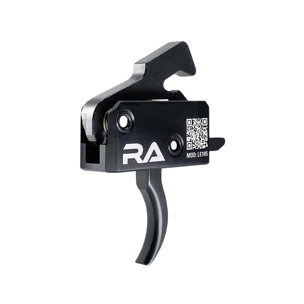 Rise Armament LE145 Single Stage AR Rifle Trigger 4.5 lb Curved Black