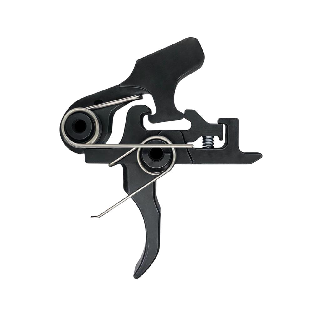 Rise Armament Two Stage AR Rifle Trigger 4.5 lb Curved Black Picture of Rise Armament Rise RA-100 AR Trigger 2-Stage Component Trigger with Milspec Pins