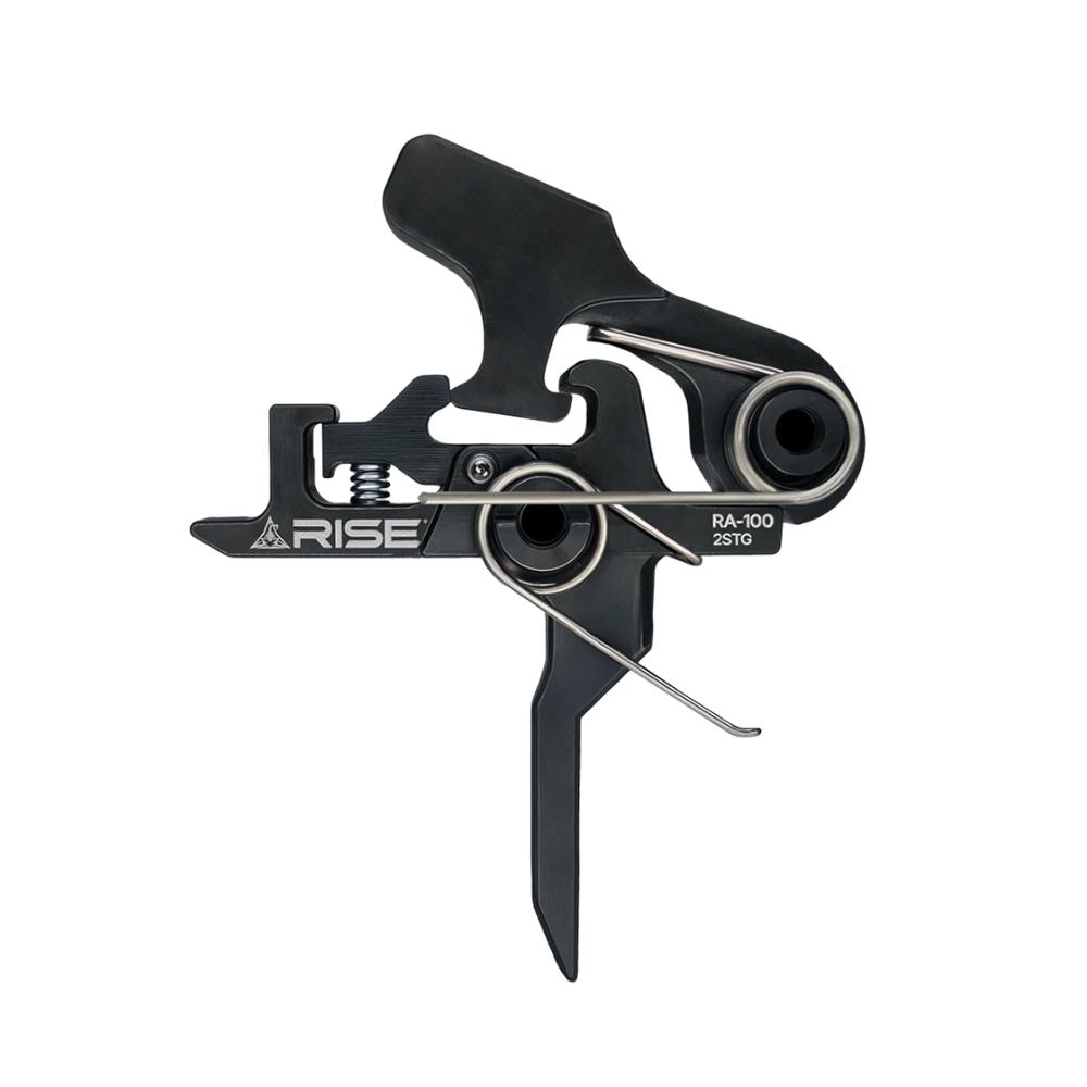 Rise Armament Two Stage AR Rifle Trigger 4.5 lb Flat Black