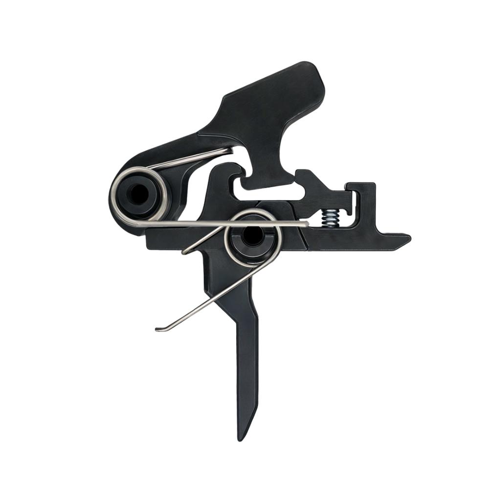 Rise Armament Two Stage AR Rifle Trigger 4.5 lb Flat Black Picture of Rise Armament Rise RA-100 AR Flat Trigger 2-Stage Component Trigger with Milspec Pins