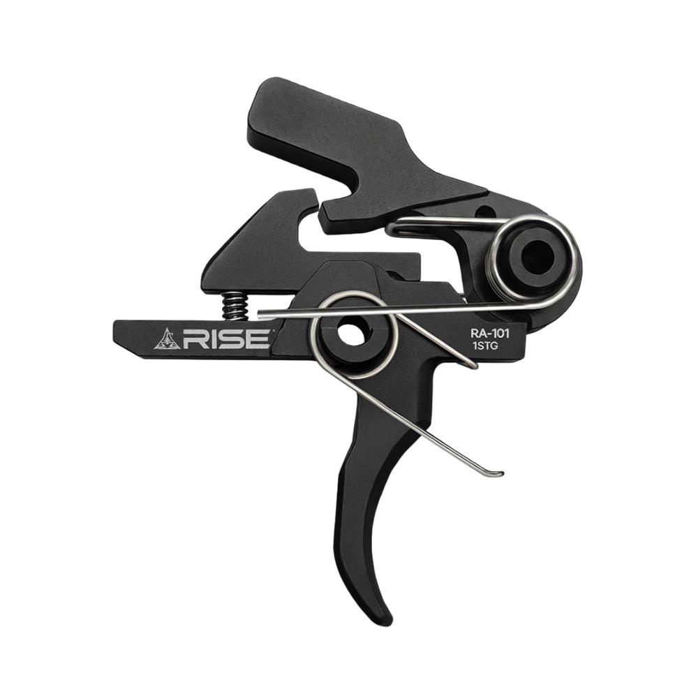 Rise Armament Single Stage AR Rifle Trigger 4 lb Curved Black