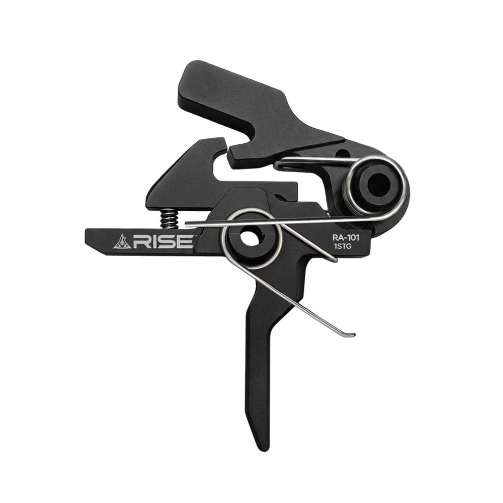 Rise Armament Single Stage AR Rifle Trigger 4 lb Flat Black