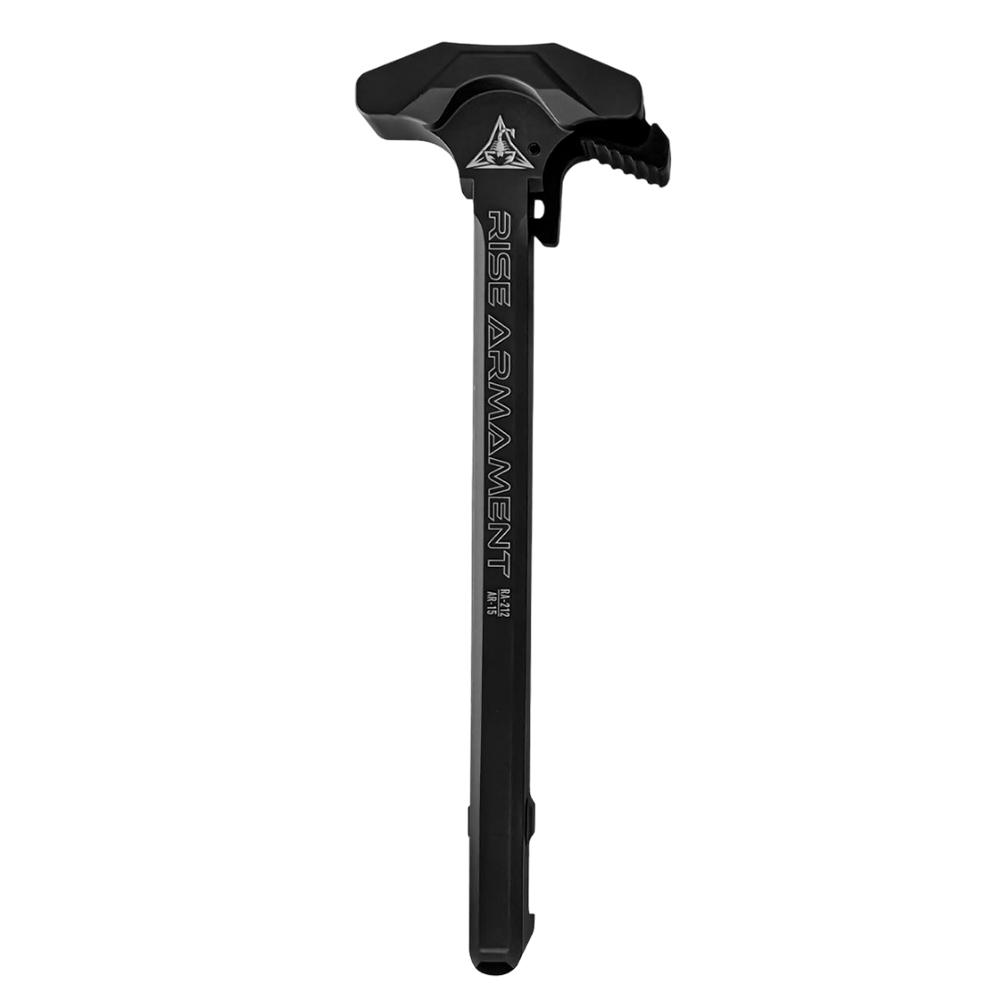 Rise Armament RA-212 Extended Latch AR-15 Rifle Charging Handle Black Picture of Rise Armament Rise RA-212 Extended Latch Charging Handle