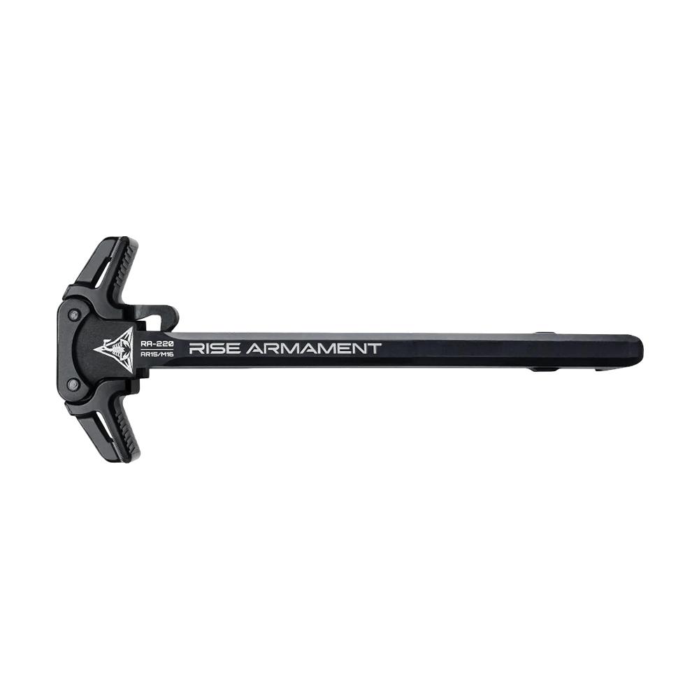 Rise Armament AR-15 Ambidextrous Charging Handle Black Picture of Rise Armament Rise AR-15 Ambidextrous Charging Handle