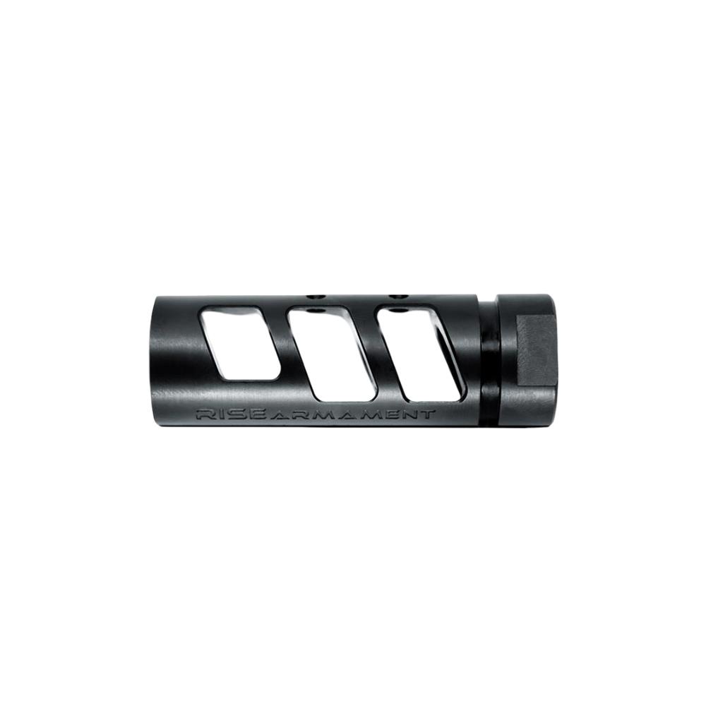 Rise Armament RA-701 Compensator .22 cal/2.23/5.56 1/2-28 Thread Black Picture of Rise Armament Rise RA-701 Compensator .22 cal - Black Nitride