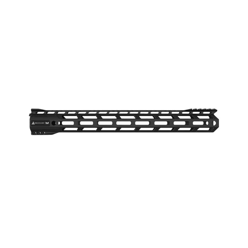 Rise Armament RA-905 AR-15 Rifle Handguard M-LOK 10" Black Picture of Rise Armament Rise RA-905 10 in. Skeletonized M-LOK Handguard - Black