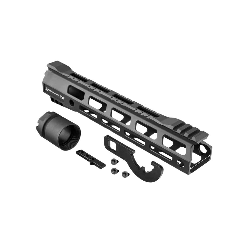 Rise Armament RA-905 AR-15 Rifle Handguard M-LOK 15" Black Picture of Rise Armament Rise RA-905 15 in. Skeletonized M-LOK Handguard - Black