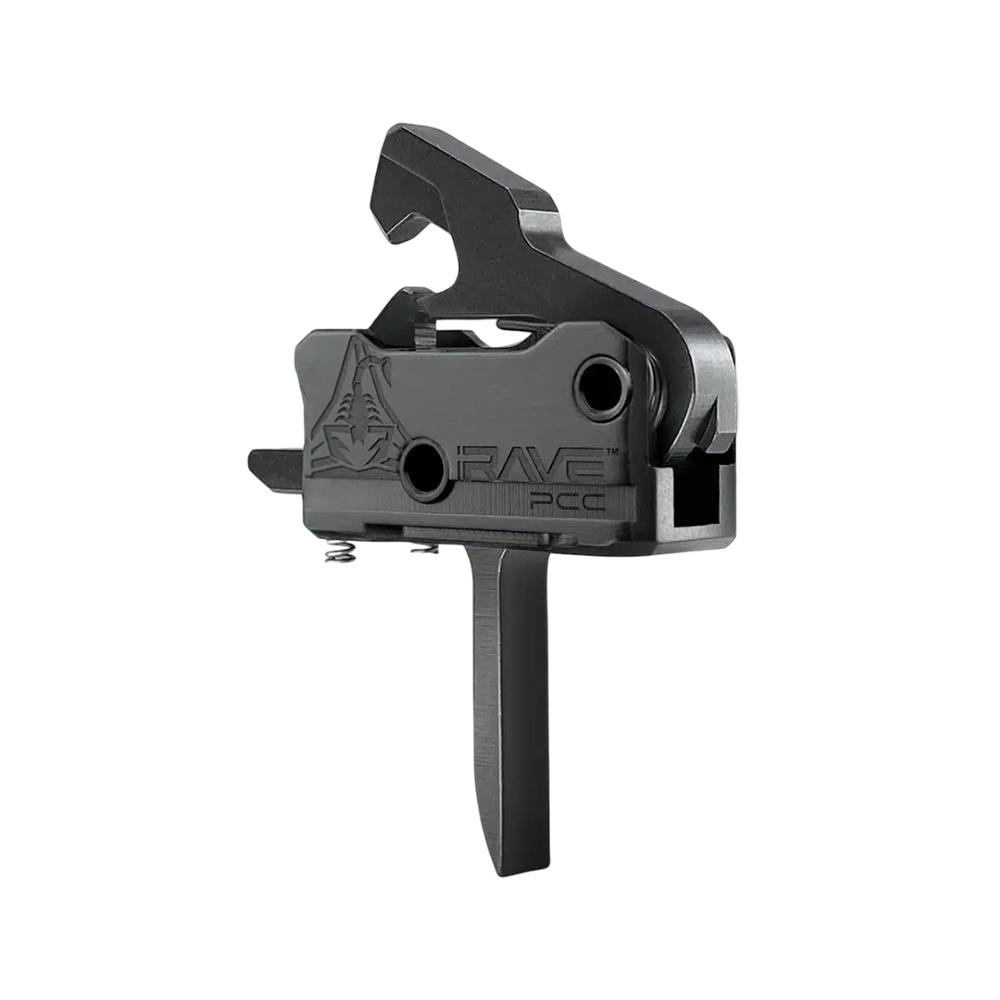 Rise Armament Rave PCC Single Stage Rifle Trigger 3.5 lb Flat Black