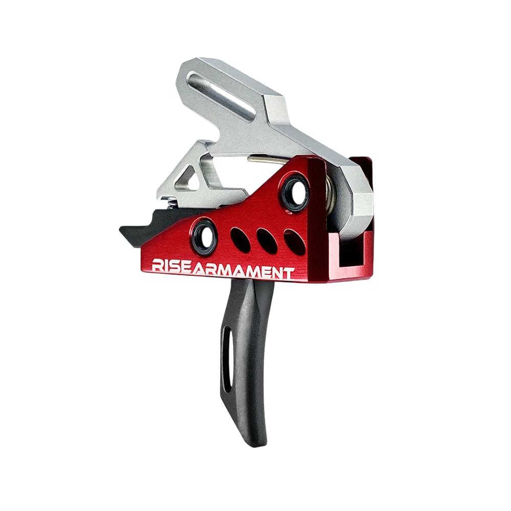 Rise Armament RA-535 Advanced Performance Single Stage AR Rifle Trigger 3.5 lb Curved Black