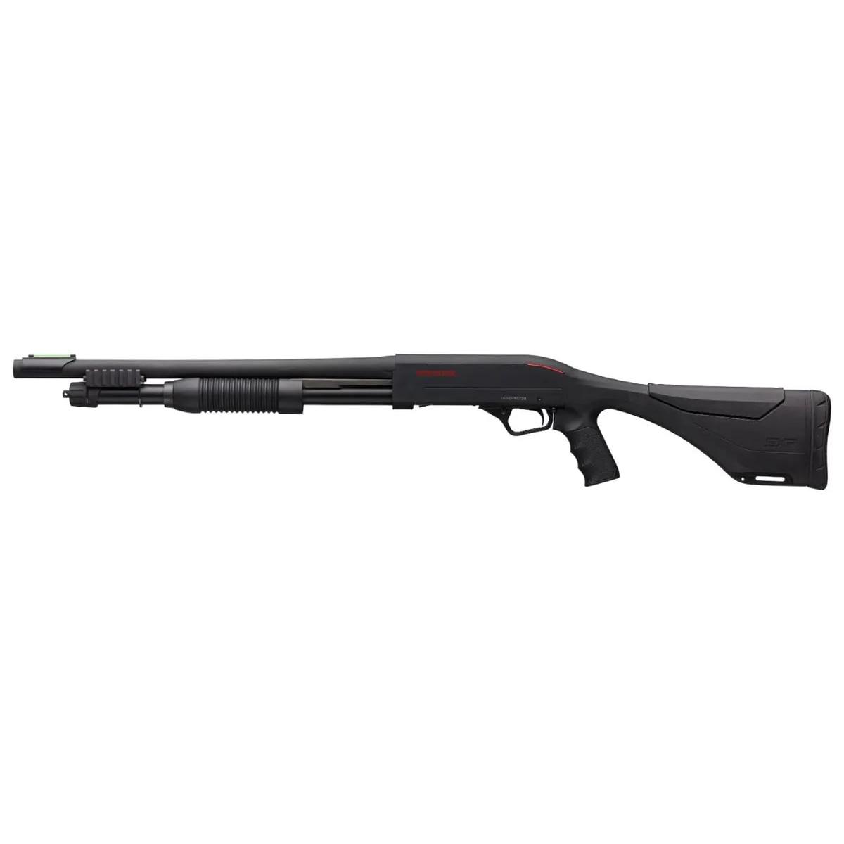 Winchester SXP Shadow Defense Shotgun 12ga 3" Chamber 5rd Capacity 18" Barrel Synthetic Stock Picture of Winchester Repeating Arms / Browning SXP SHADOW DEF12-318 INV+CYL