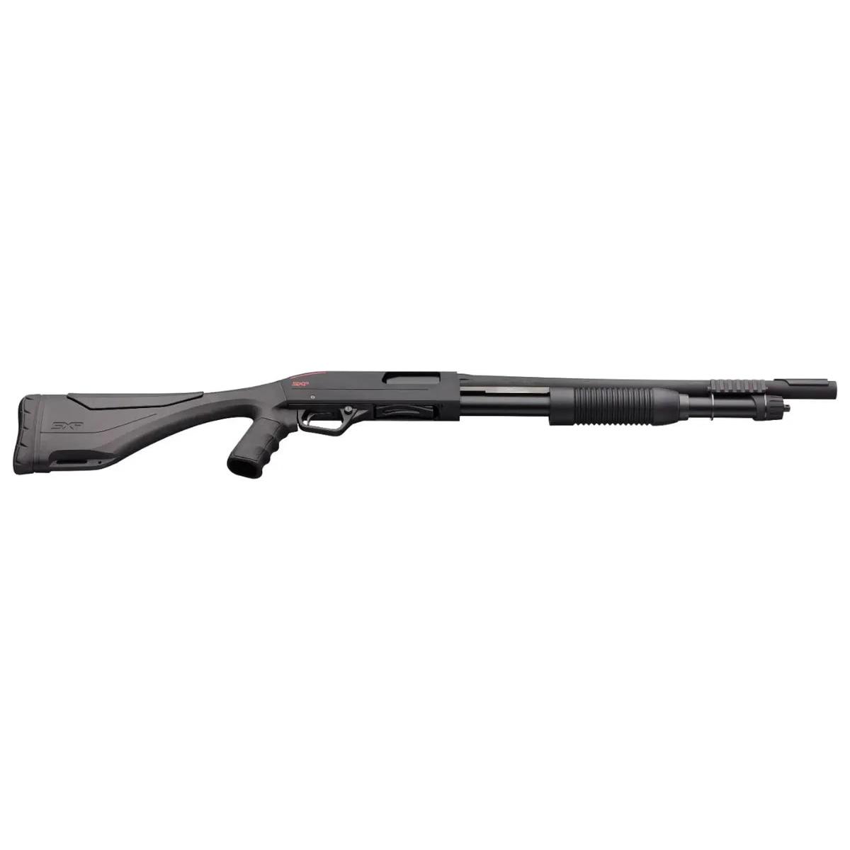 Winchester SXP Shadow Defense Shotgun 12ga 3" Chamber 5rd Capacity 18" Barrel Synthetic Stock Picture of Winchester Repeating Arms / Browning SXP SHADOW DEF12-318 INV+CYL