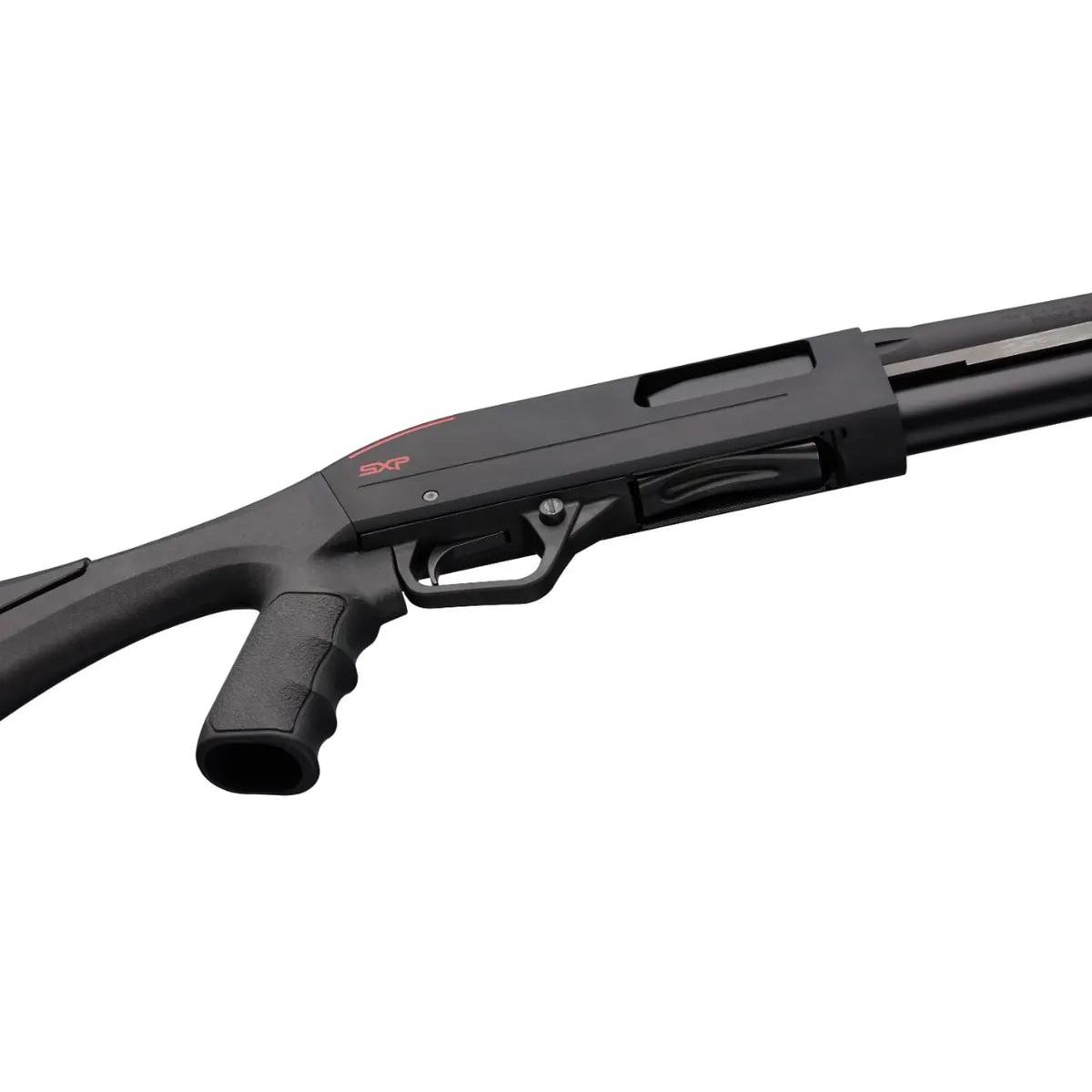 Winchester SXP Shadow Defense Shotgun 12ga 3" Chamber 5rd Capacity 18" Barrel Synthetic Stock Picture of Winchester Repeating Arms / Browning SXP SHADOW DEF12-318 INV+CYL