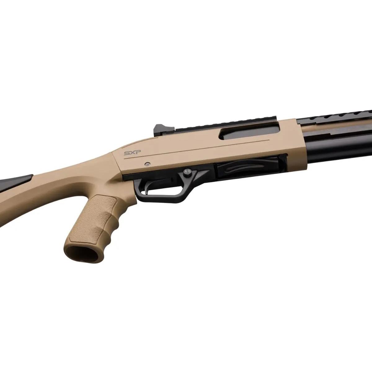 Winchester SXP Extreme Defender FDE Shotgun 12ga 3" Chamber 5rd Capacity 18" Barrel FDE Stock Picture of Winchester Repeating Arms / Browning SXP EXTM DEF FDE12-318INV+1