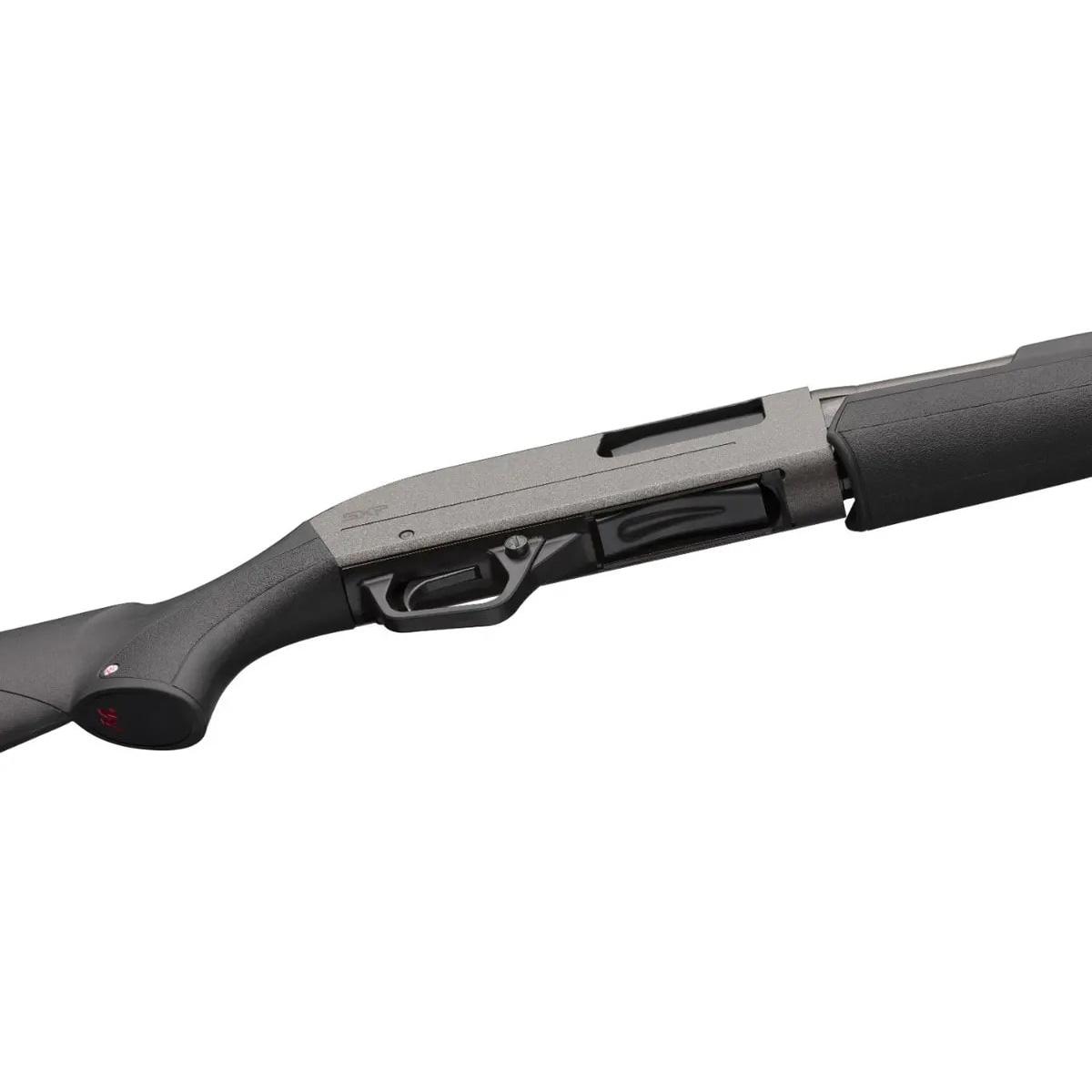 Winchester SXP Hybrid Shotgun 12ga 3" Chamber 4rd Capacity 28" Barrel Synthetic Stock Picture of Winchester Repeating Arms / Browning SXP HYBRID12-328 INV+3