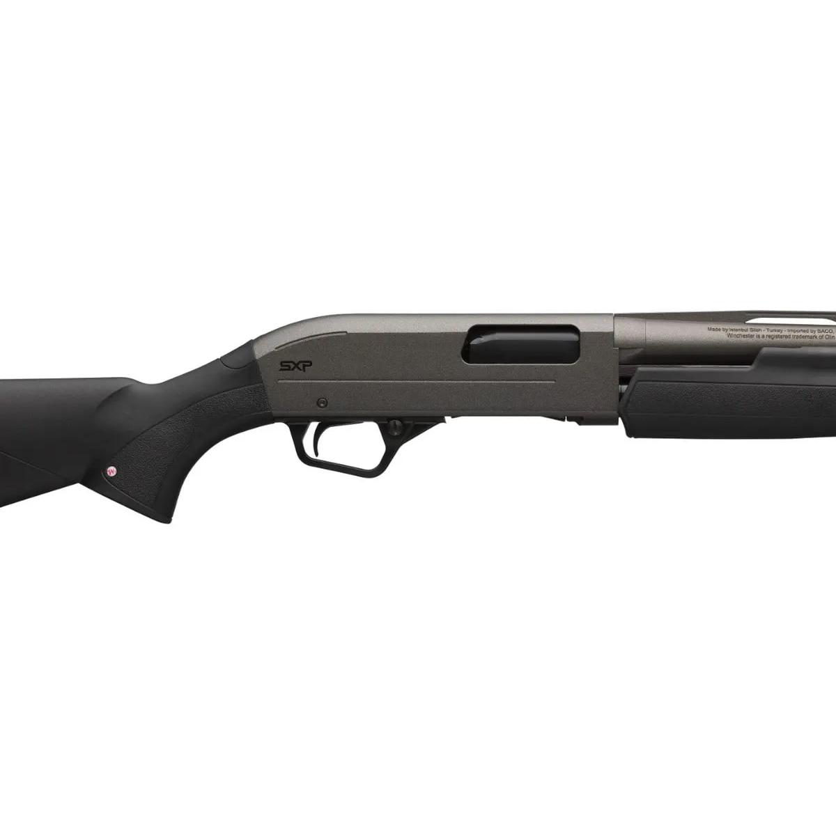 Winchester SXP Hybrid Shotgun 12ga 3" Chamber 4rd Capacity 28" Barrel Synthetic Stock Picture of Winchester Repeating Arms / Browning SXP HYBRID12-328 INV+3