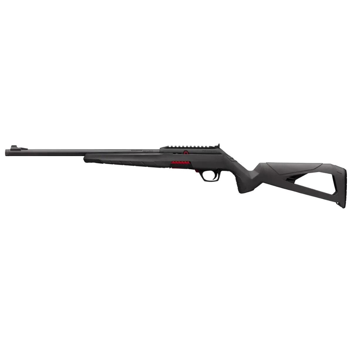 Winchester Wildcat SR(Suppressor Ready) Rifle .22 LR 10rd Magazine(1) 16.5" Barrel Composite Black Stock Picture of Winchester Repeating Arms / Browning WILDCAT SR S 22LR