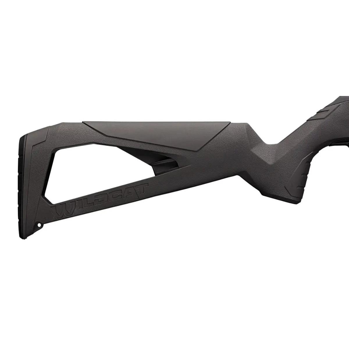 Winchester Wildcat SR(Suppressor Ready) Rifle .22 LR 10rd Magazine(1) 16.5" Barrel Composite Black Stock Picture of Winchester Repeating Arms / Browning WILDCAT SR S 22LR