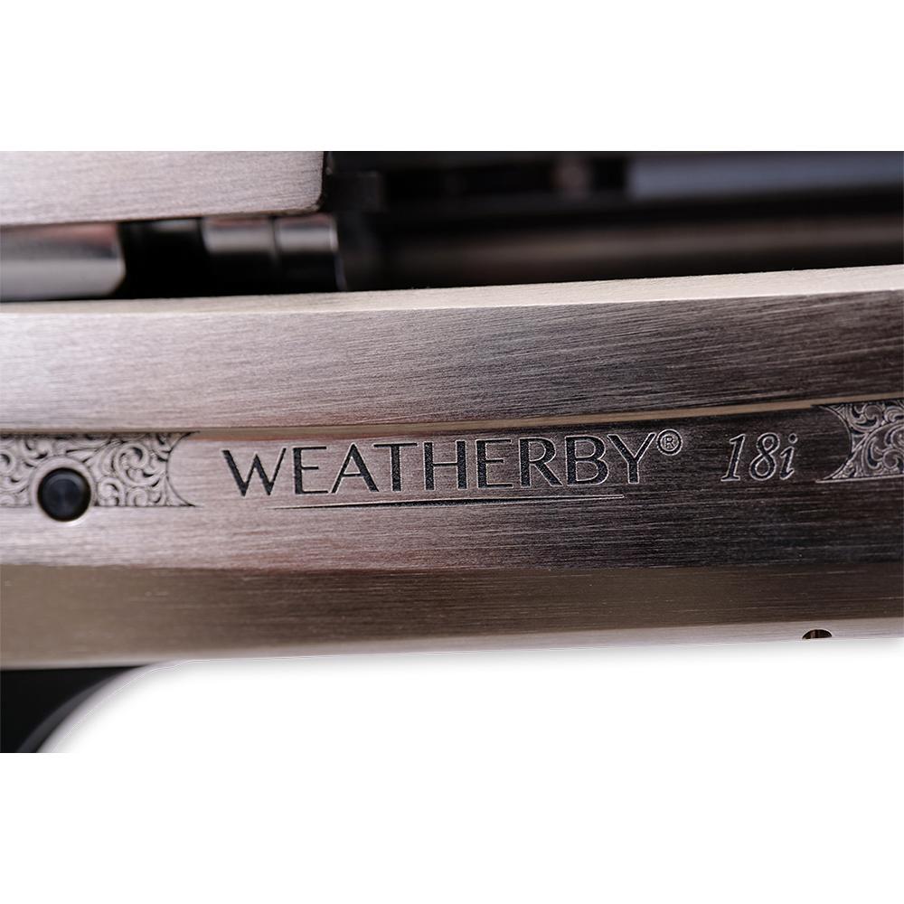 Weatherby 18i Deluxe Shotgun 20 ga 3" Chamber 2rd Capacity 26" Barrel Walnut Picture of Weatherby Weatherby 18i DLX 20Ga 26In Nkl Rcvr Matte Wlnt Stk